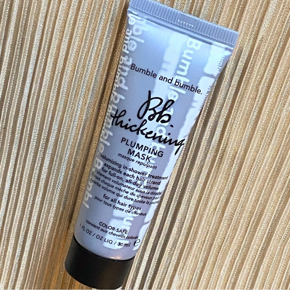 Bumble and Bumble Thickening Plumping Mask 1oz